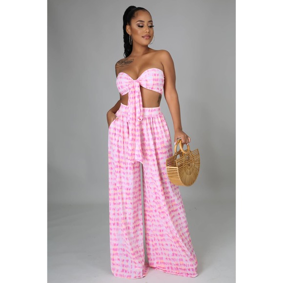 Visualize it Pant Set- - Picture 5 of 5